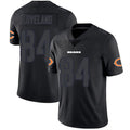 Punc C.Bears #84 Colston Loveland Player Limited Black Impact Stitched Jerseys