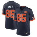 Punc C.Bears #85 Cole Kmet Navy  2026 Rivalries Collection Game Stitched Jerseys