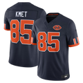 Punc C.Bears #85 Cole Kmet Navy 2026 Rivalries Collection Limited Stitched Jerseys