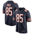 Punc C.Bears #85 Cole Kmet Navy Player Game Jersey American Stitched Jerseys