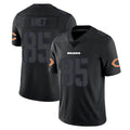 Punc C.Bears #85 Cole Kmet Player Black Impact Limited Game Stitched Jerseys
