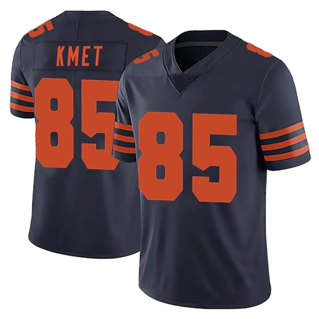 Punc C.Bears #85 Cole Kmet Player Navy Blue Alternate Vapor Untouchable Limited Stitched Jerseys