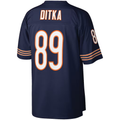 Punc C.Bears #89 Mike Ditka Mitchell & Ness Navy Retired Player Legacy Replica Jersey