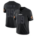 Punc C.Bears #99 Gervon Dexter Sr. Player Black Impact Limited Game Stitched Jerseys