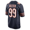 Punc C.Bears #99 Gervon Dexter Sr. Player Navy Home Game Stitched Jerseys