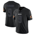 Punc C.Bears #9 Jim McMahon Player Black Impact Limited Game Stitched Jerseys