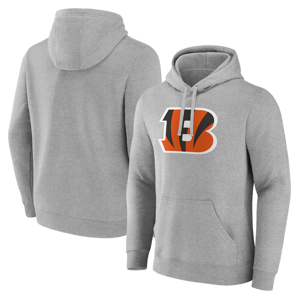 Punc C.Bengals Gray Salute to Service Pullover Hoodie Limited Blank Player Stitched Jerseys