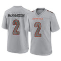 Punc C.Bengals #2 Evan McPherson Player Gray Atmosphere Fashion Game Stitched Jerseys