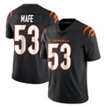 Punc C.Bengals #53 Boye Mafe Player Black Vapor Untouchable Limited Home Game Stitched Jerseys