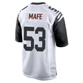 Punc C.Bengals #53 Boye Mafe Player White Alternate Home Game Stitched Jerseys