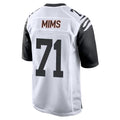 Punc C.Bengals #71 Amarius Mims Player White Alternate Home Game Stitched Jerseys