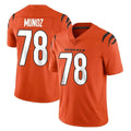 Punc C.Bengals #78 Anthony Munoz Player Orange Vapor Untouchable Limited Home Game Stitched Jerseys