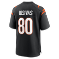 Punc C.Bengals #80 Andrei Iosivas Black Team Game Stitched Jerseys
