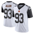 Punc C.Bengals #93 Jonathan Allen Player White Color Rush Vapor Untouchable Limted Home Game Stitched Jerseys