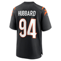 Punc C.Bengals #94 Sam Hubbard Black Player Game Stitched Jerseys