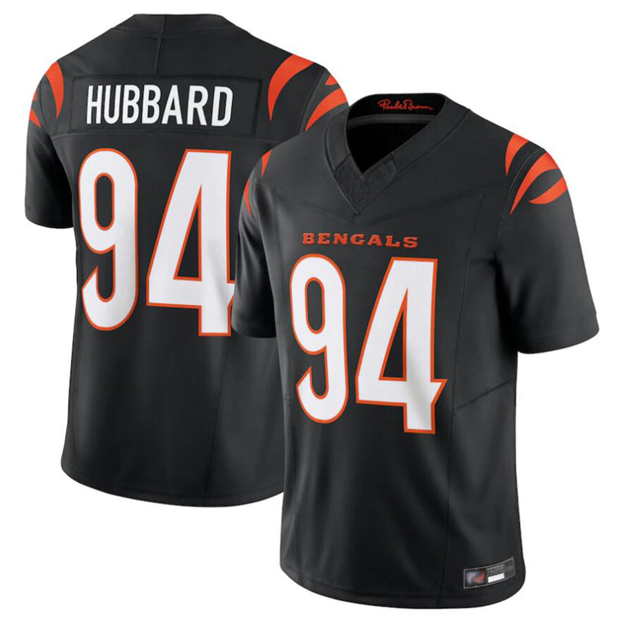 Punc C.Bengals C.Bengals #94 Sam Hubbard Player Black Vapor F.U.S.E. Limited Stitched Jerseys
