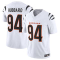 Punc C.Bengals #94 Sam Hubbard Player White Vapor F.U.S.E. Limited Stitched Jerseys