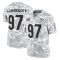 Punc C.Bengals #97 Dexter Lawrence II Player Arctic Camo Salute to Service Limited Stitched Jerseys