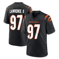 Punc C.Bengals #97 Dexter Lawrence II Player Black Home Game Stitched Jerseys