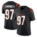 Punc C.Bengals #97 Dexter Lawrence II Player Black Vapor F.U.S.E. Limited Home Game Stitched Jerseys