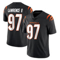 Punc C.Bengals #97 Dexter Lawrence II Player Black Vapor Untouchable Limited Home Game Stitched Jerseys