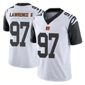 Punc C.Bengals #97 Dexter Lawrence II Player White Color Rush Vapor Untouchable Limted Home Game Stitched Jerseys