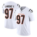 Punc C.Bengals #97 Dexter Lawrence II Player White Vapor Untouchable Limited Home Game Stitched Jerseys