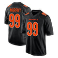 Punc C.Bengals #99 Myles Murphy Player Black Fashion Game Stitched Jerseys