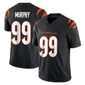 Punc C.Bengals #99 Myles Murphy Player Black Vapor F.U.S.E. Limited Home Game Stitched Jerseys