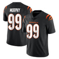 Punc C.Bengals #99 Myles Murphy Player Black Vapor Untouchable Limited Home Game Stitched Jerseys