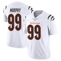 Punc C.Bengals #99 Myles Murphy Player White Vapor Untouchable Limited Home Game Stitched Jerseys