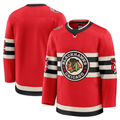 Punc C.Blackhawks Red 2025 Winter Classic Premium Jerseys