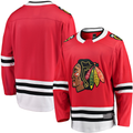 Punc C.Blackhawks Red Breakaway Home Jerseys