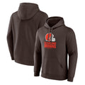 Punc C.Browns Brown Primetime Lockup Pullover Hoodie Blank Player Stitched Jerseys