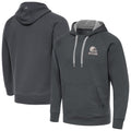 Punc C.Browns Gray Brushed Carbon Pullover Hoodie Blank Player Limited Stitched Jerseys