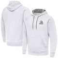 Punc C.Browns White Brushed Carbon Pullover Hoodie Blank Player Limited Stitched Jerseys