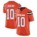 Punc C.Browns #10 Quinshon Judkins Player Orange Alternate Vapor Untouchable Limited Home Game Stitched Jerseys