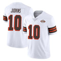 Punc C.Browns #10 Quinshon Judkins Player White Limited  Vapor 1946 Collection Alternate Game Stitched Jerseys