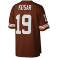 Punc C.Browns #19 Bernie Kosar Mitchell & Ness Brown Legacy Replica Jersey