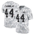 Punc C.Browns #44 Harold Fannin Jr. Player Arctic Camo Salute to Service Limited Home Game Stitched Jerseys