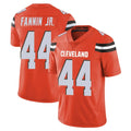 Punc C.Browns #44 Harold Fannin Jr. Player Orange Alternate Vapor Untouchable Limited Home Game Stitched Jerseys