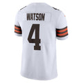 Punc C.Browns #4 Deshaun Watson White 2020 Vapor Limited Stitched Jerseys