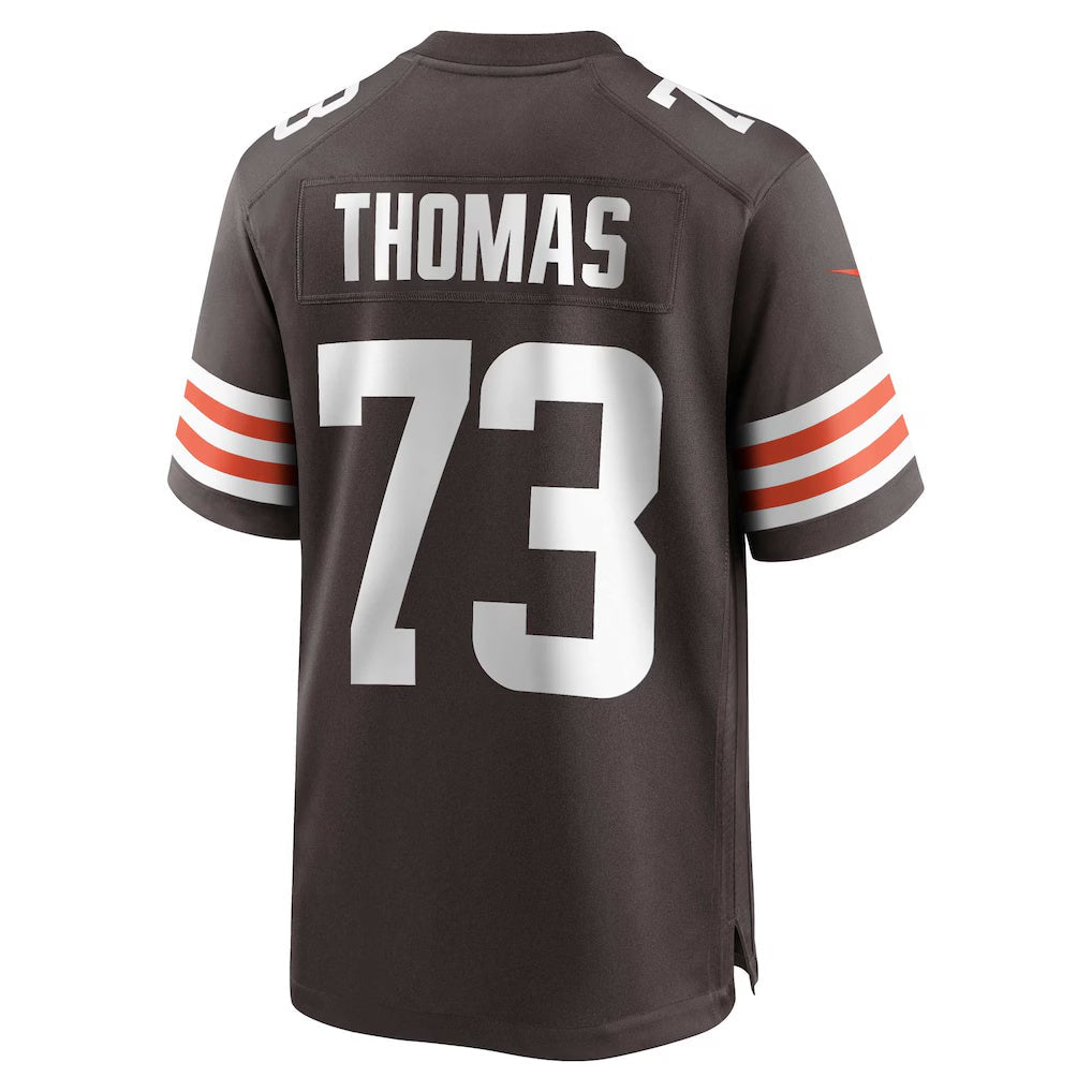 Punc C.Browns #73 Joe Thomas Brown Retired Player Game Stitched Jerseys