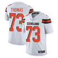 Punc C.Browns #73 Joe Thomas Player White Vapor Limited Home Game Stitched Jerseys
