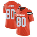 Punc C.Browns #80 Jamari Thrash Player Orange Alternate Vapor Untouchable Limited Home Game Stitched Jerseys