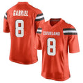 Punc C.Browns #8 Dillon Gabriel Player Orange Game Stitched Jerseys