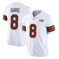 Punc C.Browns #8 Dillon Gabriel Player White Limited  Vapor 1946 Collection Alternate Game Stitched Jerseys