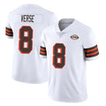 Punc C.Browns #8 Jared Verse Player White Limited  Vapor 1946 Collection Alternate Game Stitched Jerseys