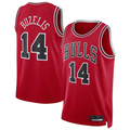 Punc C.Bulls #14 Matas Buzelis Red Swingman Player Jerseys - Icon Edition
