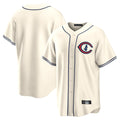 Punc C.Cubs Cream Field of Dreams Home Game Blank Player Stitched Jerseys